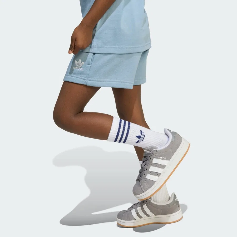 Комплект ADIDAS ORIGINALS светло-голубого цвета — фото 4