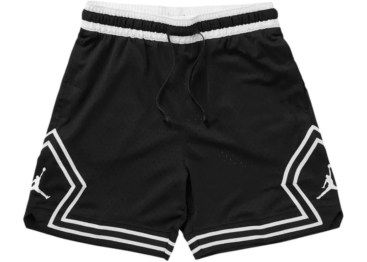 Мужские шорты с сетчатой вставкой Diamond Mesh Dri-Fit Jordan, Black/White