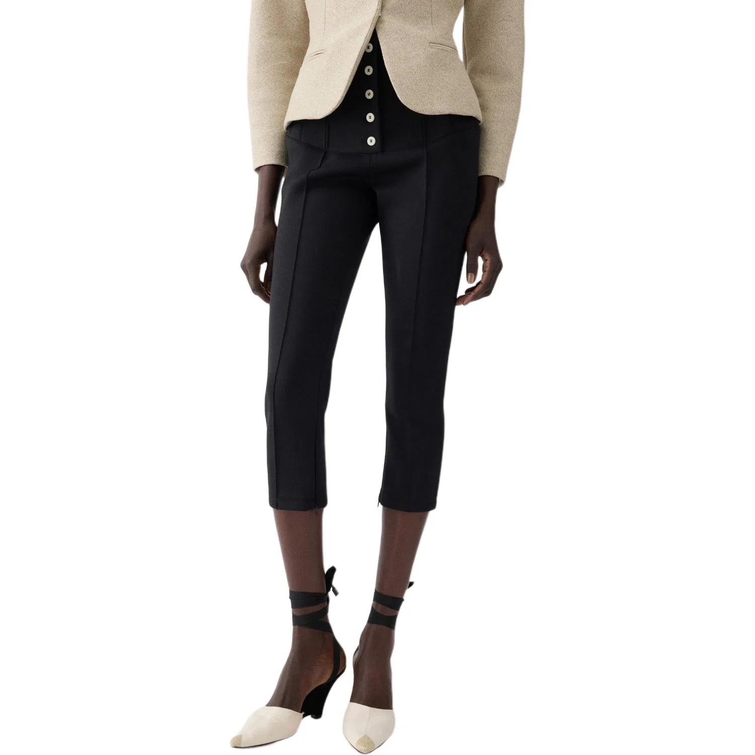 Женские шорты Casual Jacquemus, Black — фото 4