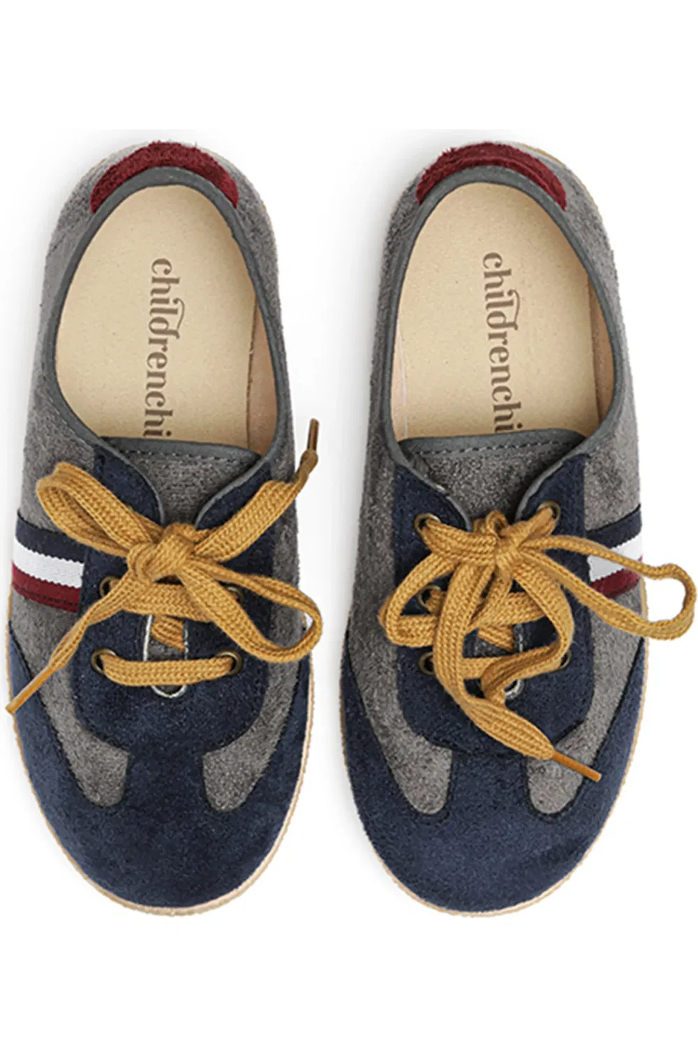 Детские кроссовки водонепроницаемые Sneaker CHILDRENCHIC, темно синий — фото 3