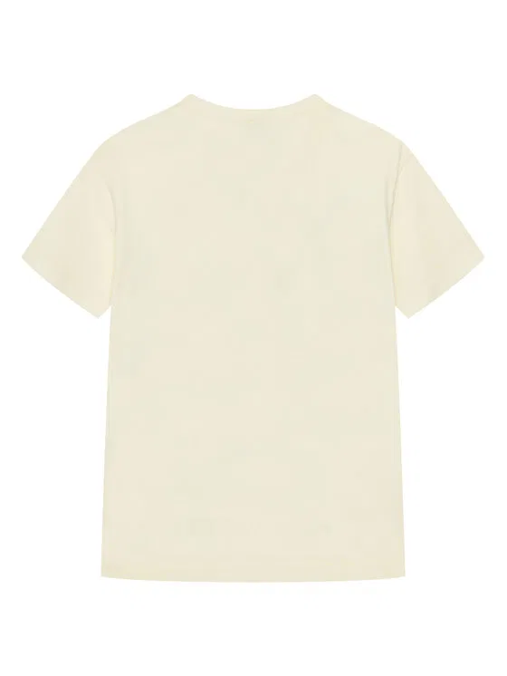 Футболка regular fit United Colors Of Benetton, бежевый — фото 2