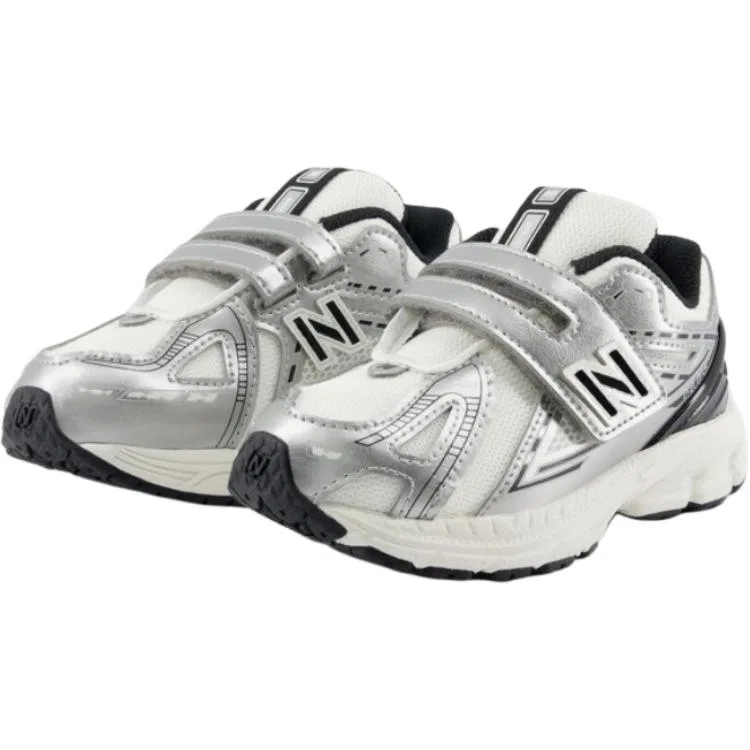 Детские кроссовки для малышей с дышащим верхом NB 1906R New Balance, Silver — фото 4