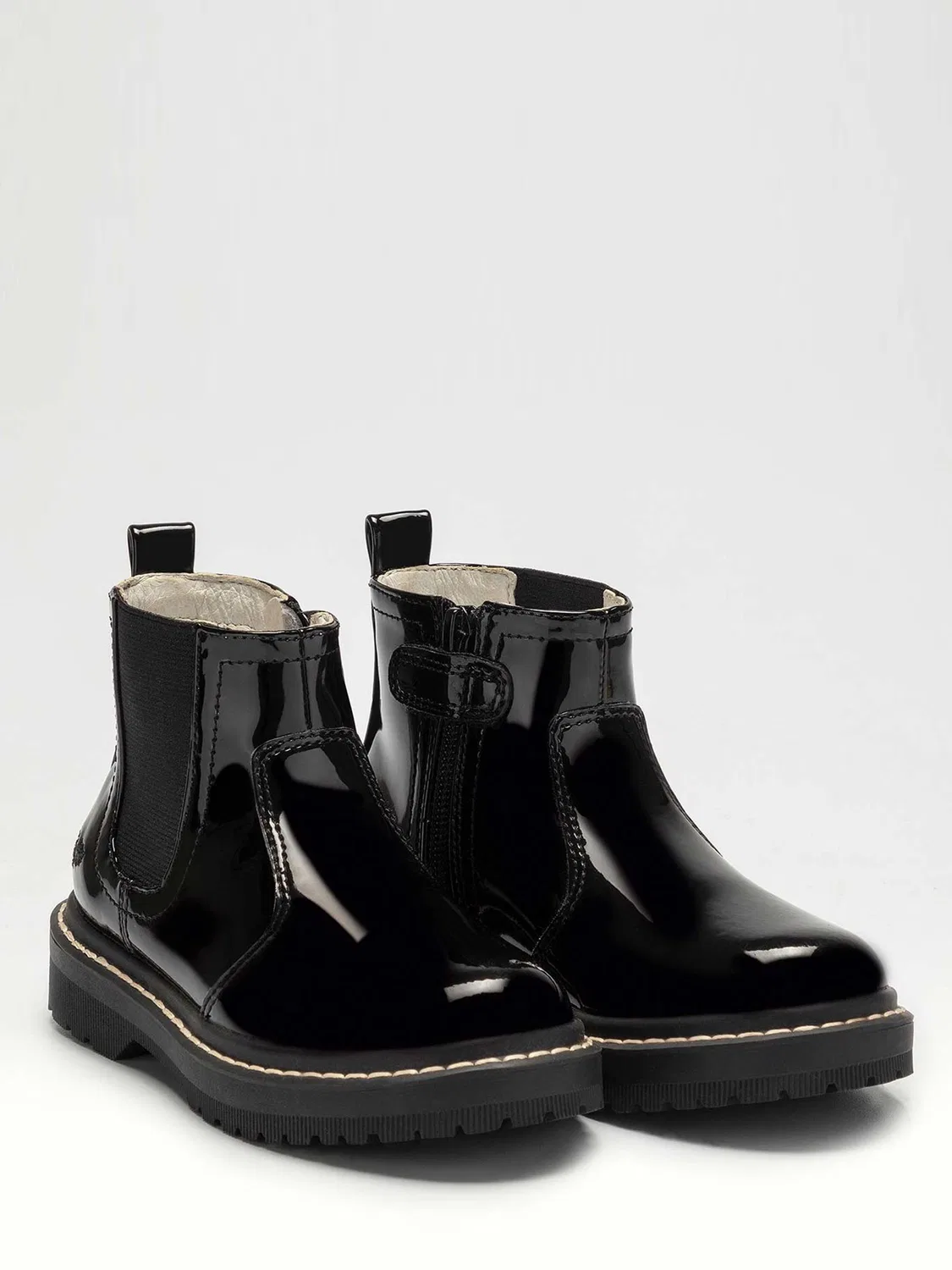 Челси Lelli Kelly Black Patent Ruth, черный — фото 3