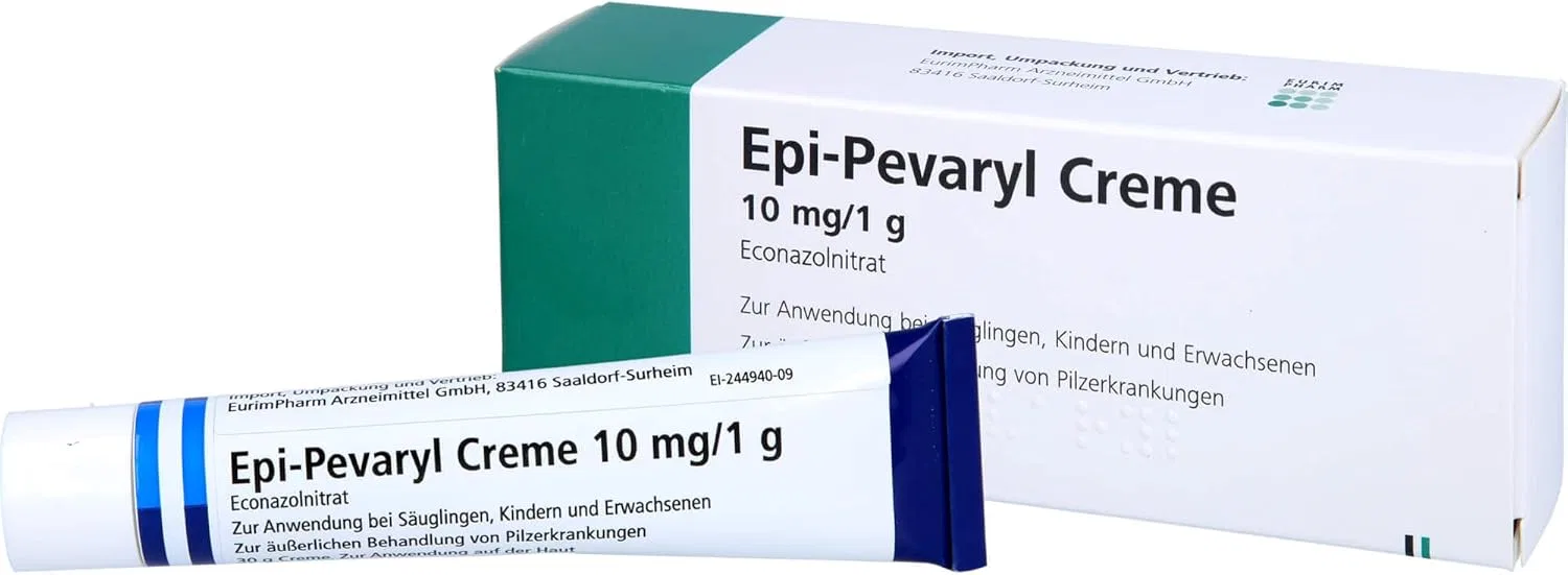 Крем противогрибковый Epi-Pevaryl 1% EurimPharm, 60 г Eurimpharm Arzneimittel Gmbh — фото 2