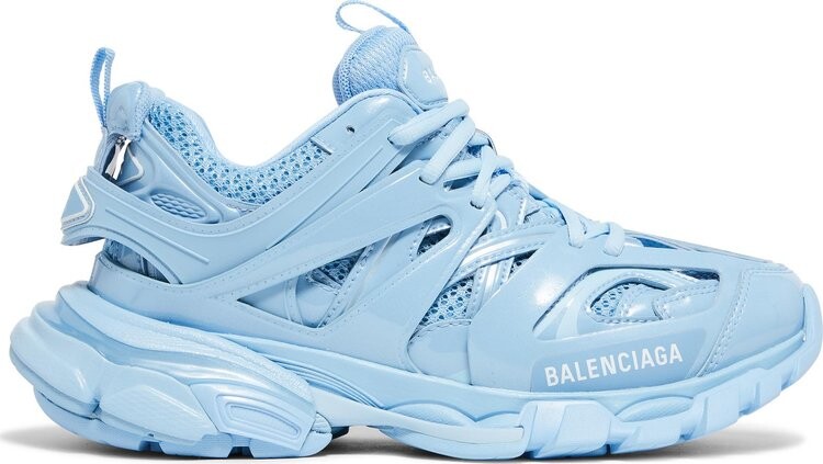 

Кроссовки Balenciaga Wmns Track Sneaker Metallic Indigo, синий
