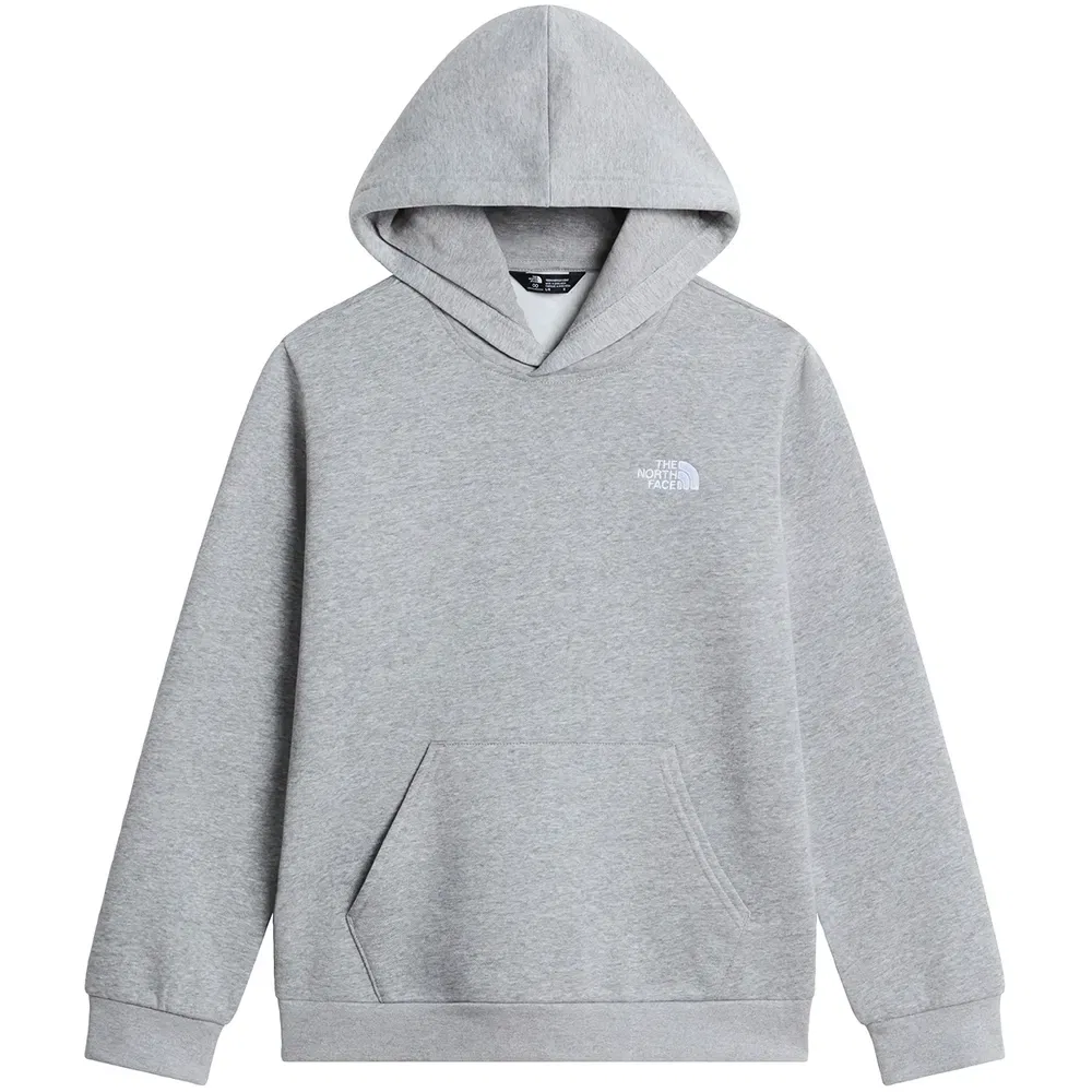 Детский свитшот с капюшоном Simple Dome The north face, Grey