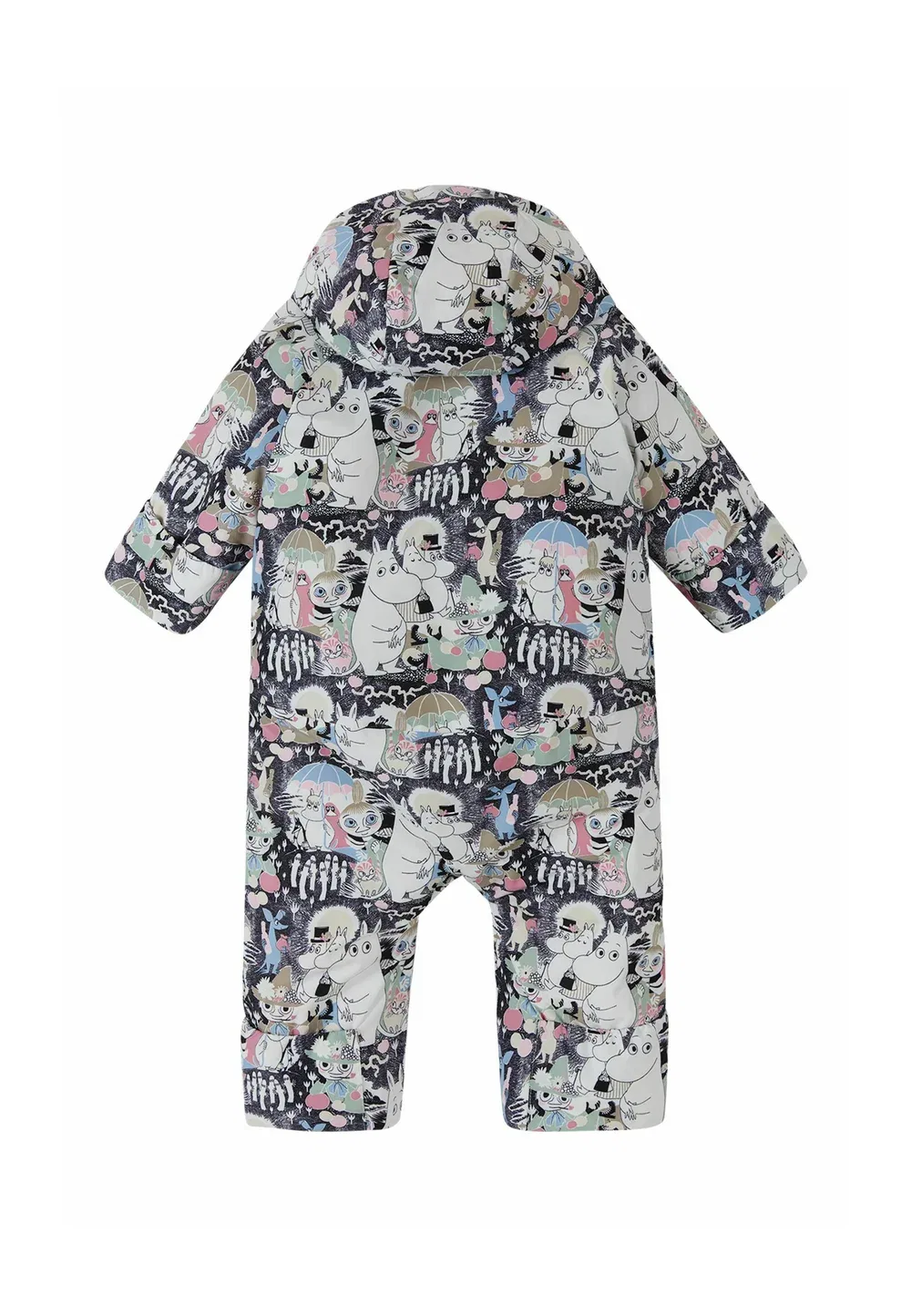 Зимний комбинезон Schneeanzug moomin knytte унисекс - зимний комбинезон Reima, Off White — фото 2