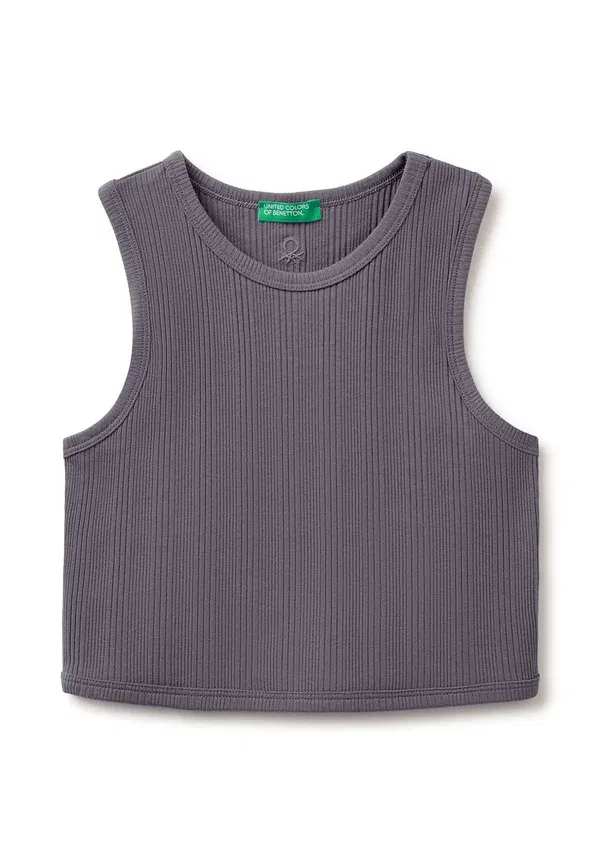 Топ United Colors Of Benetton, серый