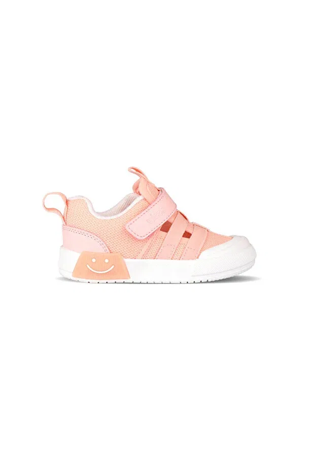 Детские ботинки для девочек с подсветкой Vicco, Powder Pink