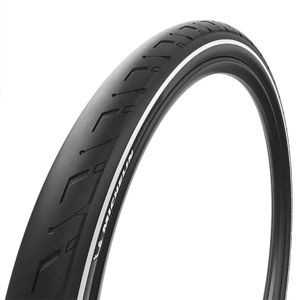 

Жесткая городская шина Michelin City Street Performance 62 TPI 26´´ x 1.60, серебряный