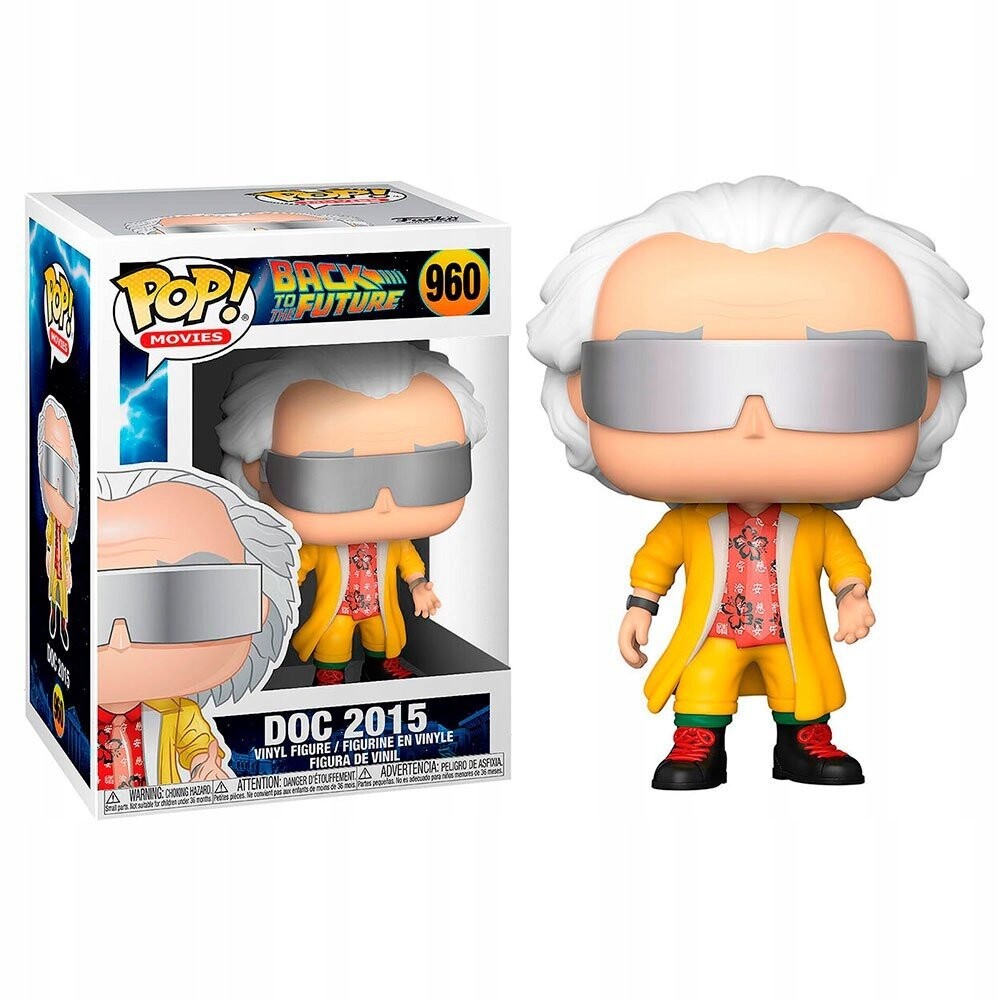 

Funko POP! Кино, коллекционная фигурка, Назад в будущее, Док, 2015, 960
