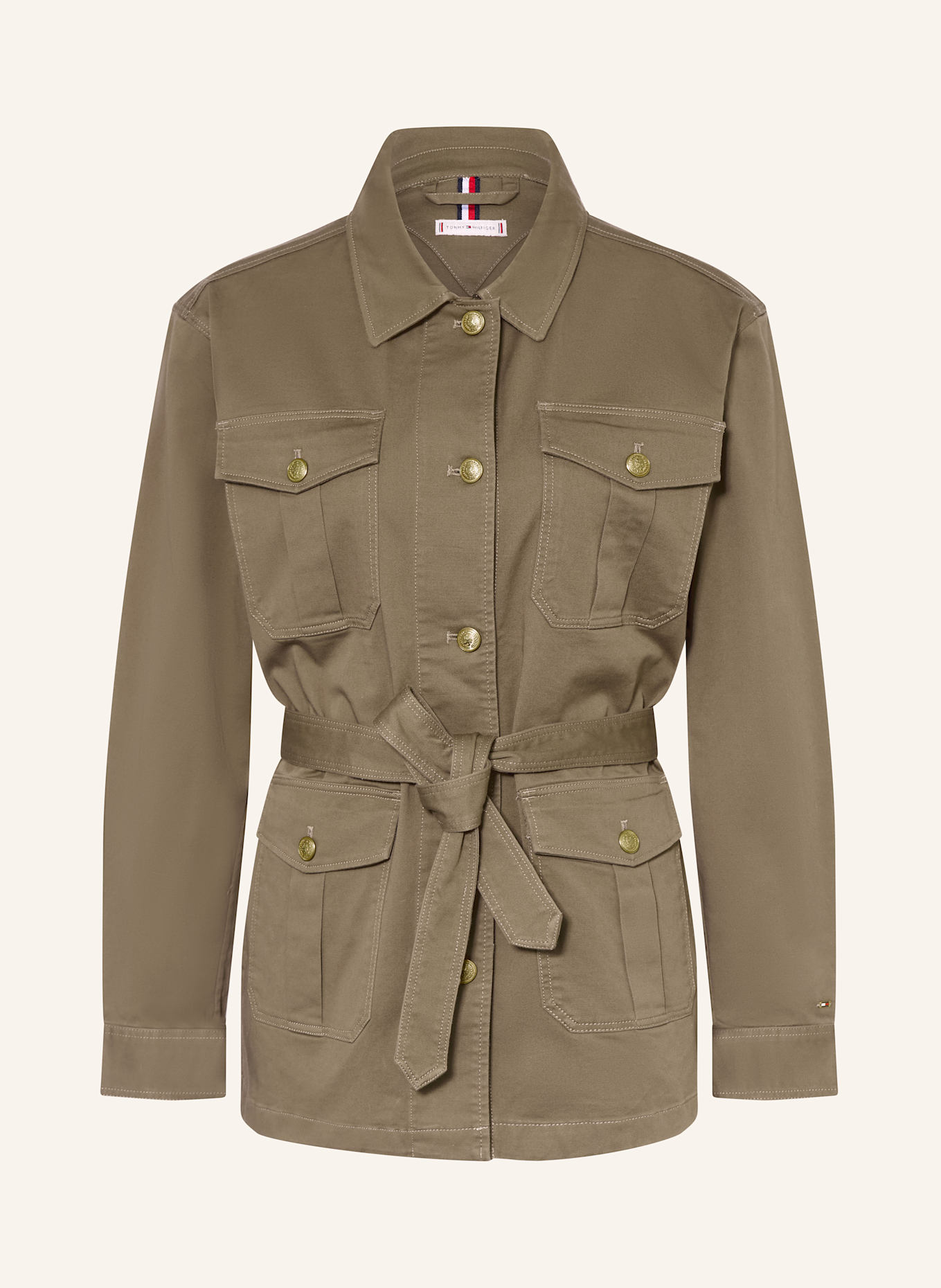 

Куртка Tommy Hilfiger, хаки