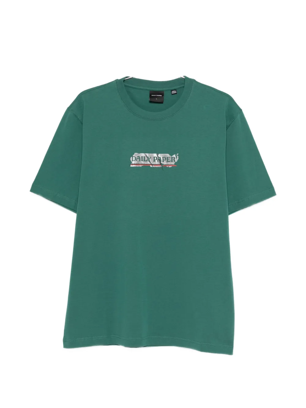 

Футболка с нашивкой Dias Daily Paper, зеленый