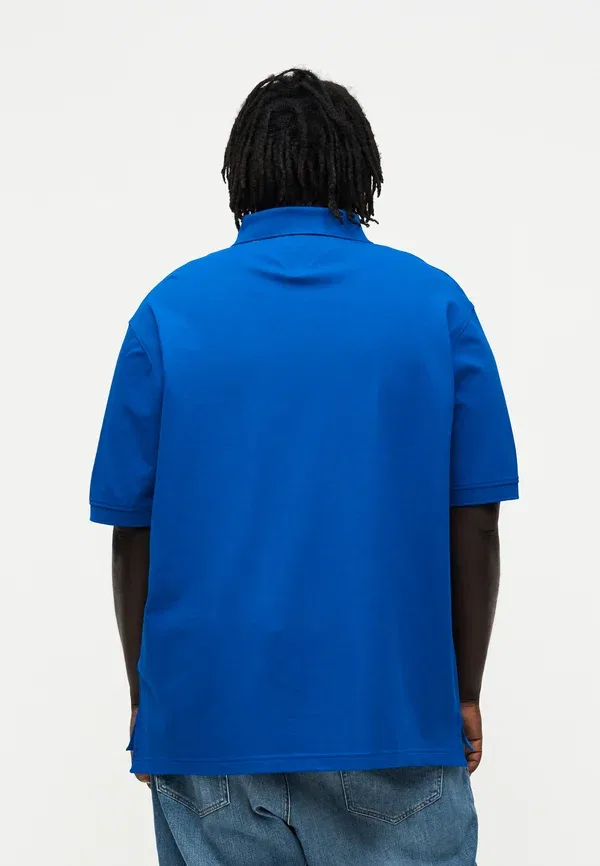 Поло свободного кроя из пике Regular Tommy Hilfiger, regal blue, синий — фото 3