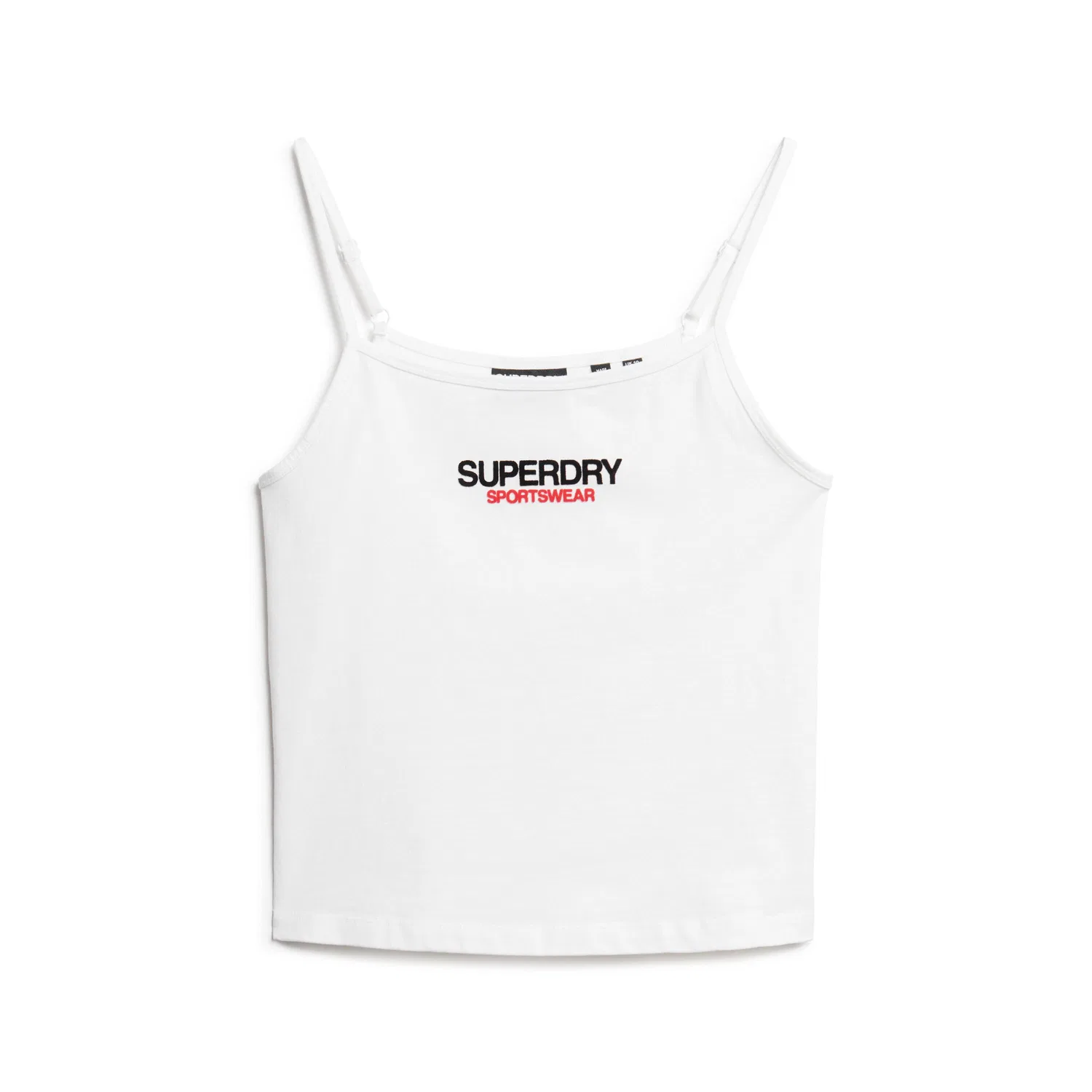 Женский топ с принтом Sportswear Superdry, Weiss