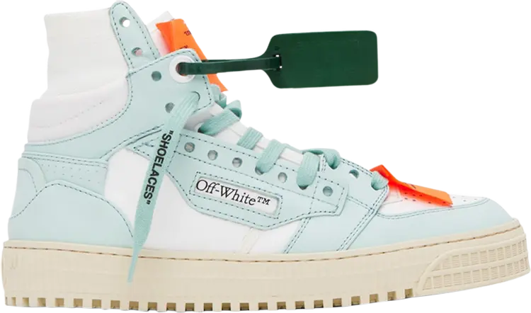 

Кроссовки Off-White Off-Court 3.0 High White Blue, синий