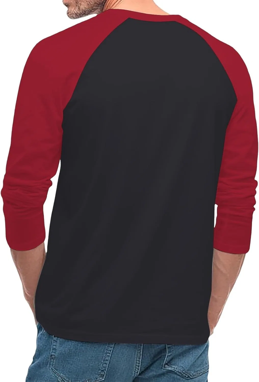 Мужская футболка раглан с длинным рукавом Baseball Shirts, T — фото 2