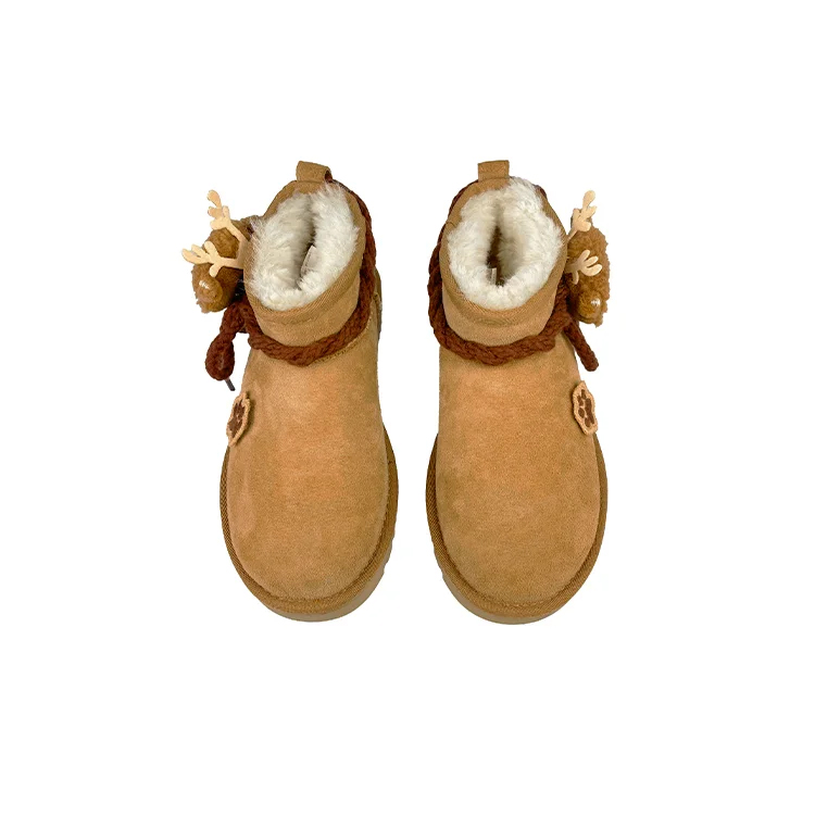 Ботинки короткие UGG, коричневый — фото 4