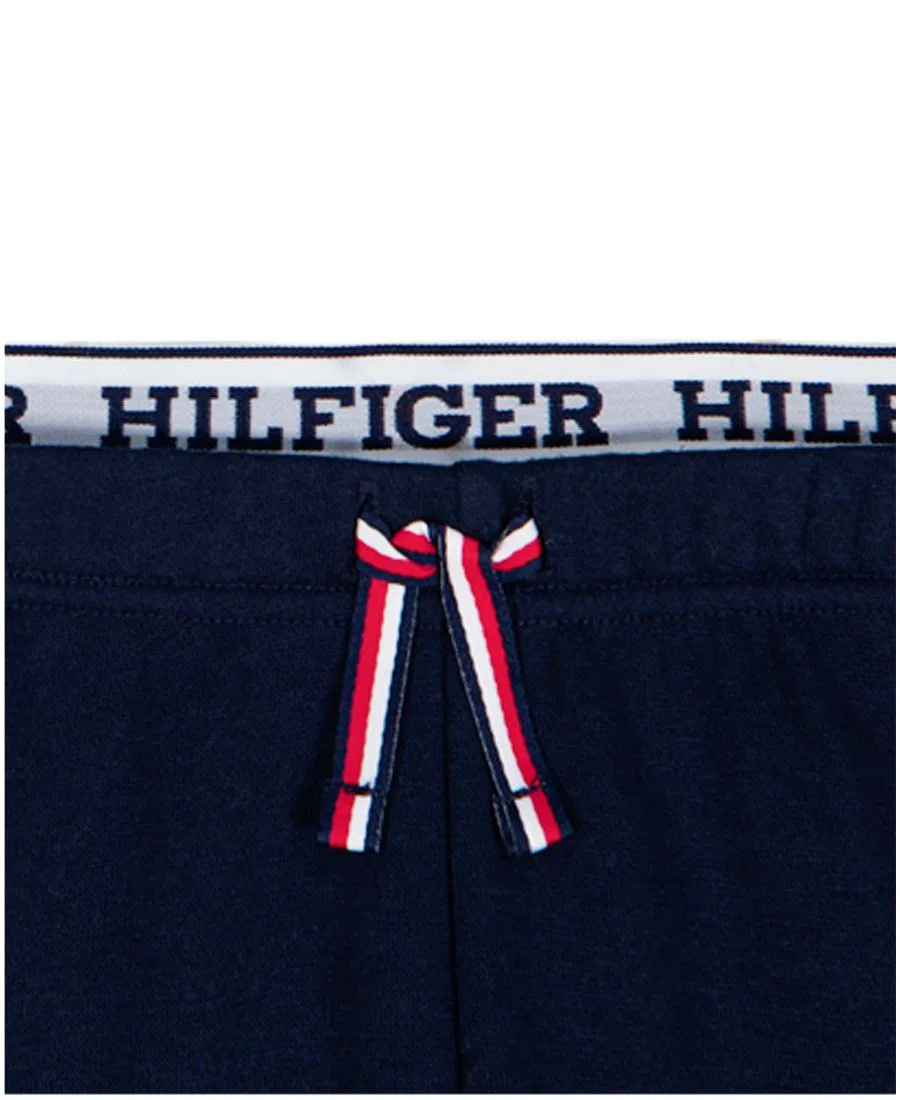 Детский комплект для мальчиков с коротким рукавом Tommy Hilfiger, Blue/Navy/White — фото 4