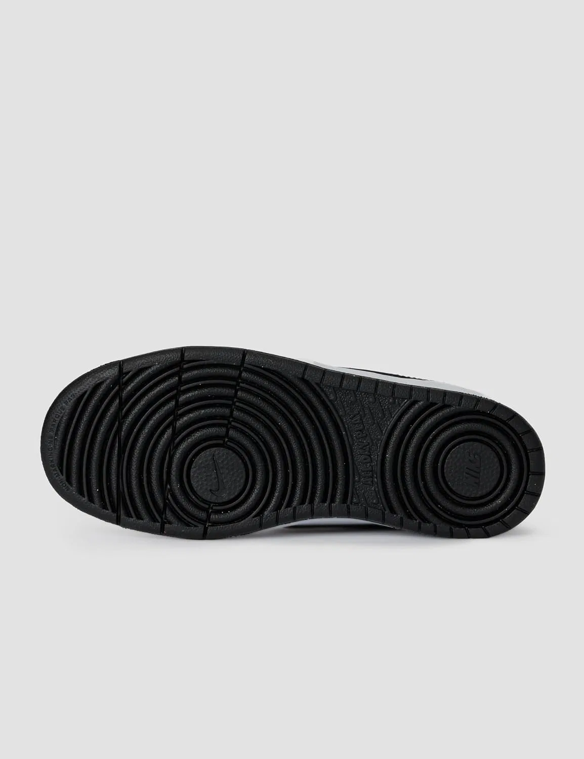 Детские кроссовки для девочек Court Borough Low Recraft Nike, White/Black — фото 3