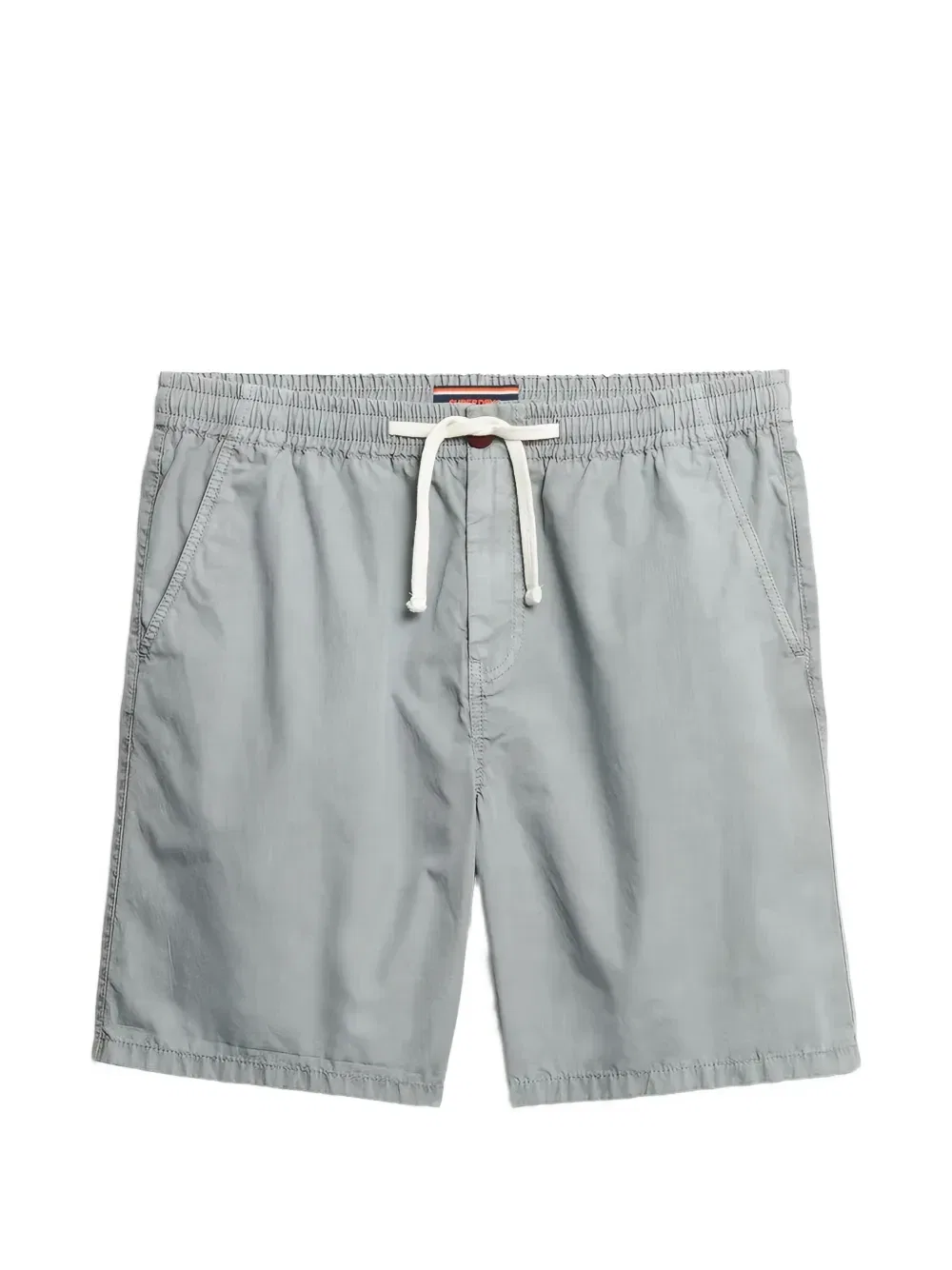 Шорты Essentials Walk с эластичным поясом Superdry, серый