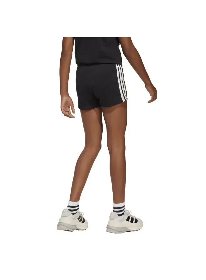 Шорты из футера Essentials Adidas, черный — фото 4