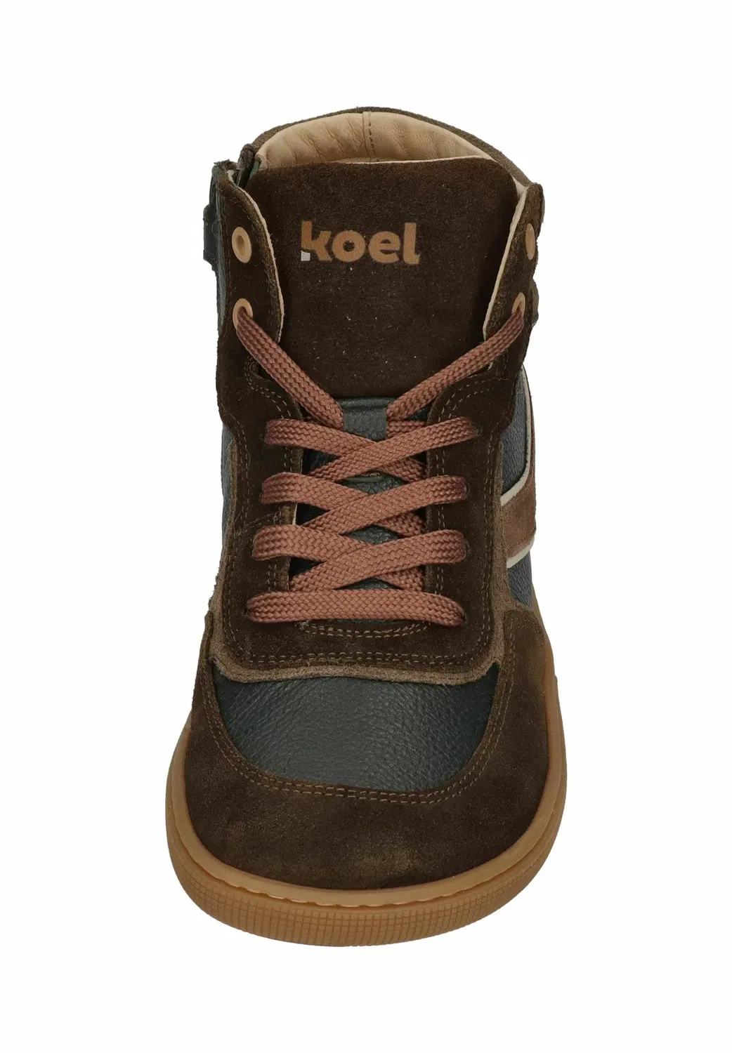 Кроссовки Barefoot kinder bis grösse 41 датская классика - высокие кроссовки Koel, Green — фото 4