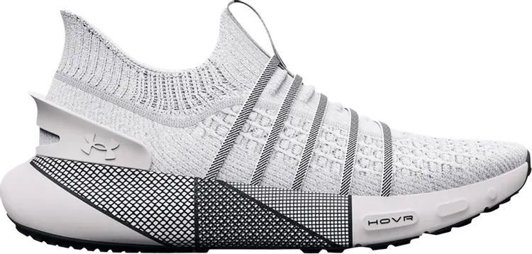 

Кроссовки Under Armour HOVR Phantom 3 Slip White Black, белый