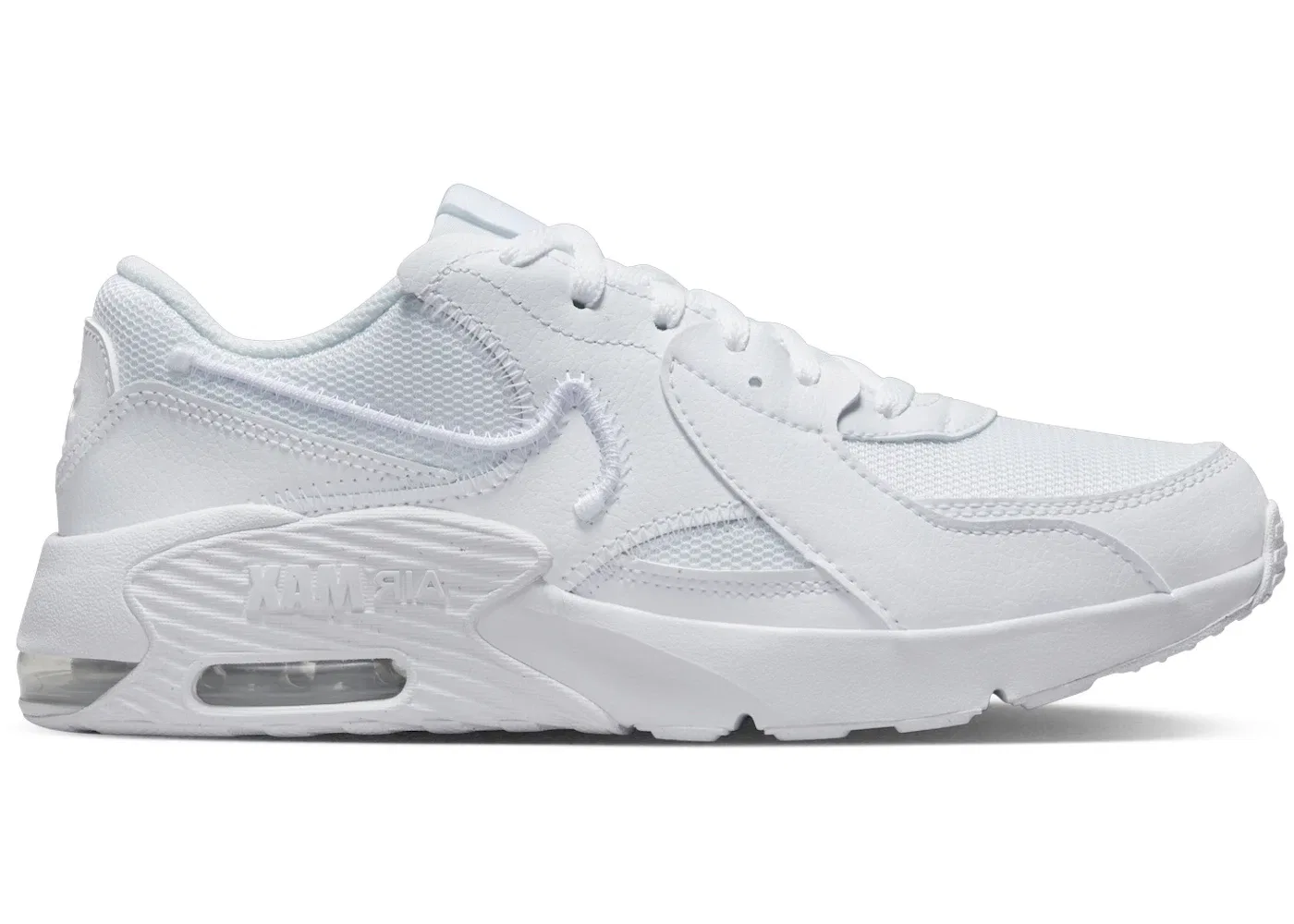 Детские кроссовки с амортизацией Air Max Nike Air Max Excee, белый/белый/белый
