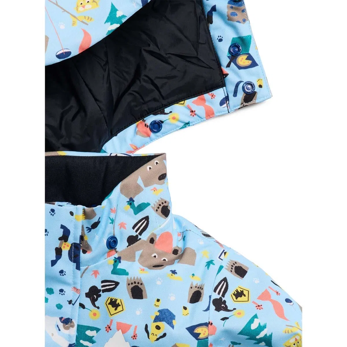 Детский комбинезон с утеплителем Burton 2L One Piece, Critters — фото 3