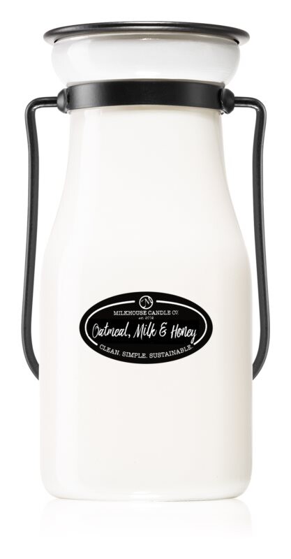 

Ароматическая свеча Milkhouse Candle Co. Creamery Oatmeal, Milk & Honey