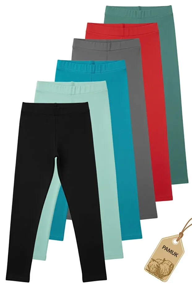 Детские колготки для девочек хлопковые Basics Twoo Kids, Color Flexa