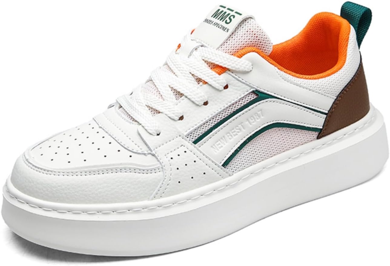 

Мужские ретро-кроссовки на платформе, классические шнурованные кеды для повседневной носки, тенниса, бега и прогулок - стильные и удобные Aokisx, зеленый