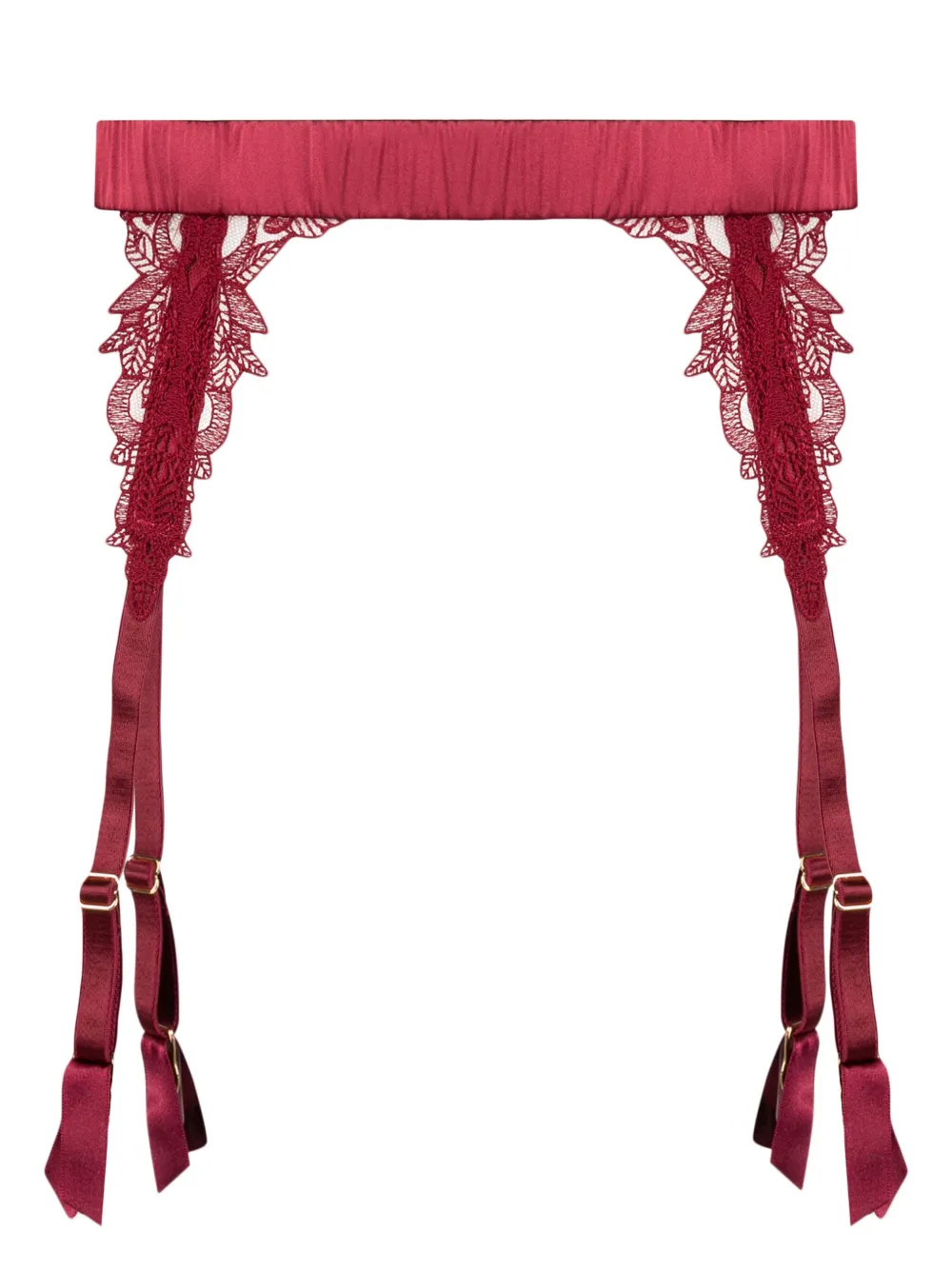 

Пояс для чулок Gisele Fleur Of England, красный