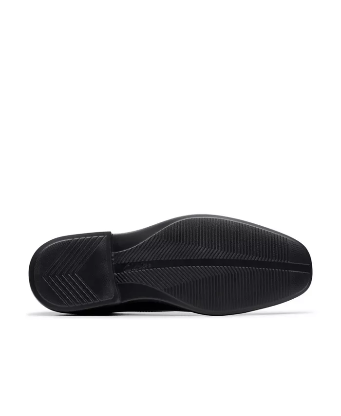 Мужские классические туфли Cosgrove с мыском Clarks, черный — фото 4