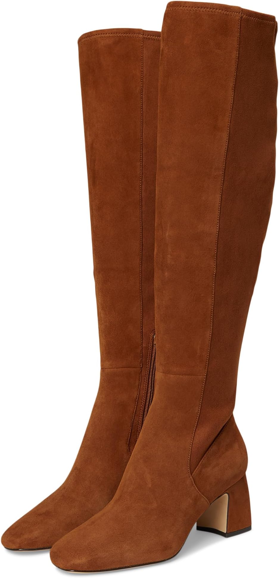 Ботинки Cole Haan Women's Georgette Over The Knee Boots, Tobacco Suede