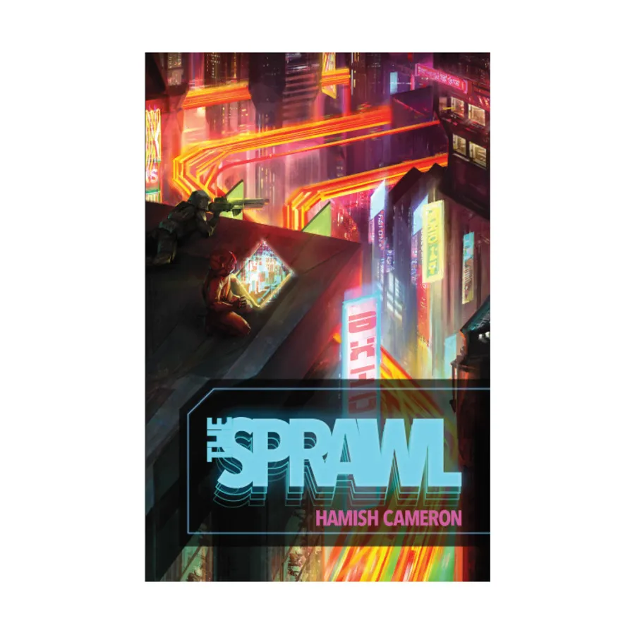 

Sprawl, Sprawl - Role Playing Game (Ardens Ludere), мягкая обложка