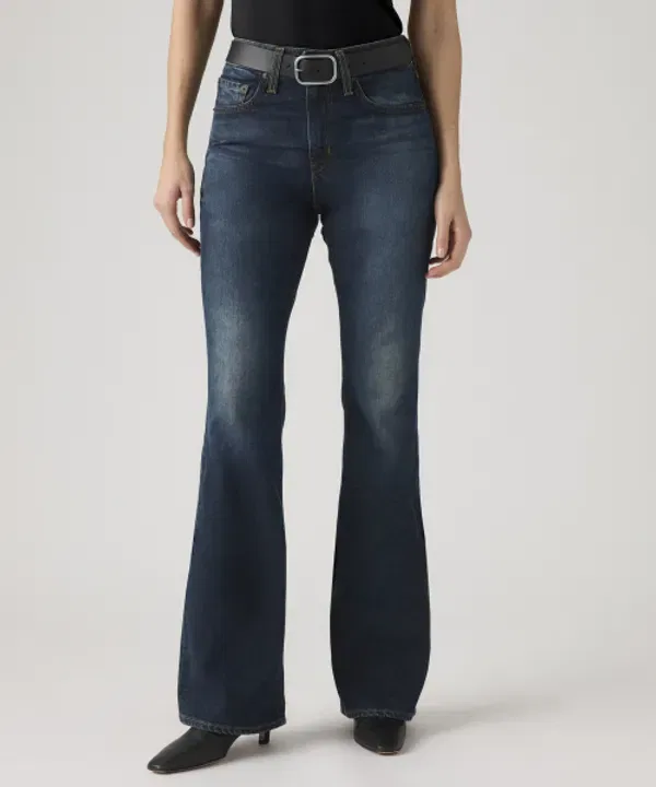 Джинсы клеш высокие, 726, Levi'S, синий