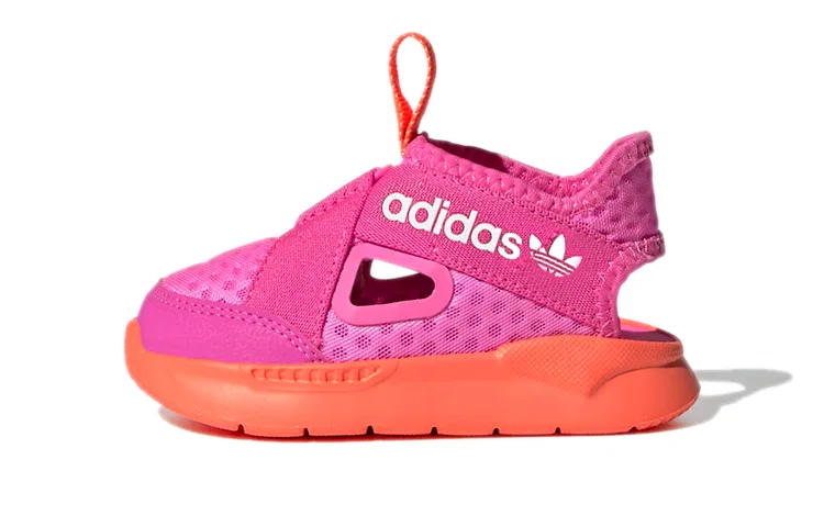 Детские сандалии с закрытым носком из сетки 360 Sandals Mesh Adidas Originals, Black