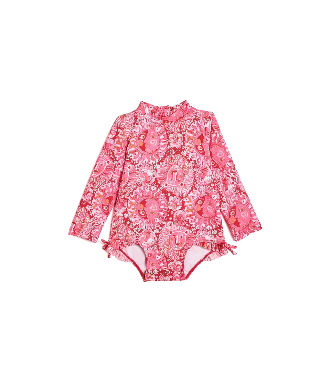 Детская купальная рубашка Idella Lilly Pulitzer Kids, Paradise Punch Lil Jims Stuff