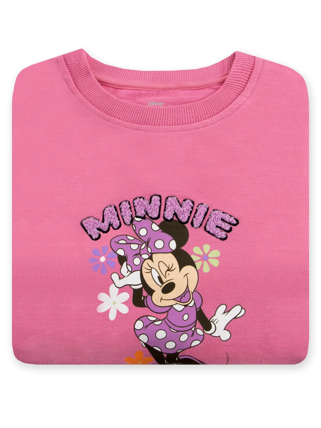 Свитшот для девочек Minnie Mouse Character, розовый — фото 4