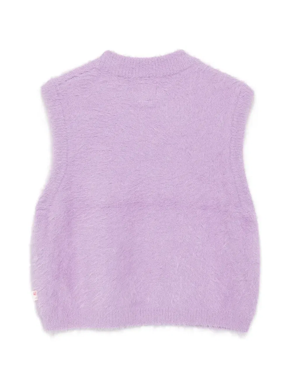 Пушистый жилет American Outfitters Kids, фиолетовый — фото 2
