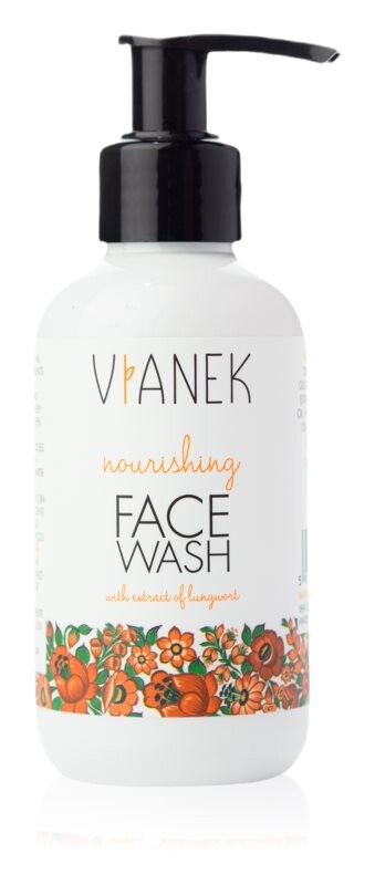 

Питательный очищающий гель для лица Vianek Nourishing