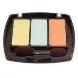 Тени для век Trio Palette, Constance Carroll, 100, Orange, Green, Blue