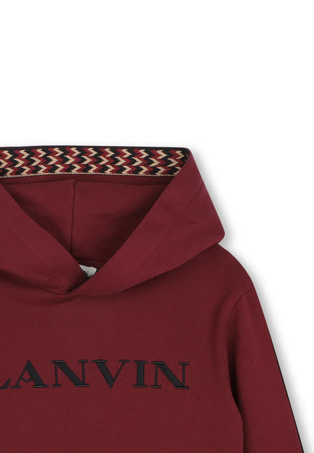 Толстовка с капюшоном Lanvin, Pourpre — фото 4