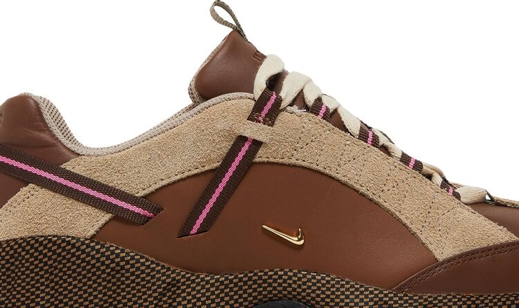 Кроссовки Nike Jacquemus x Wmns Air Humara LX 'Brown', коричневый — фото 3