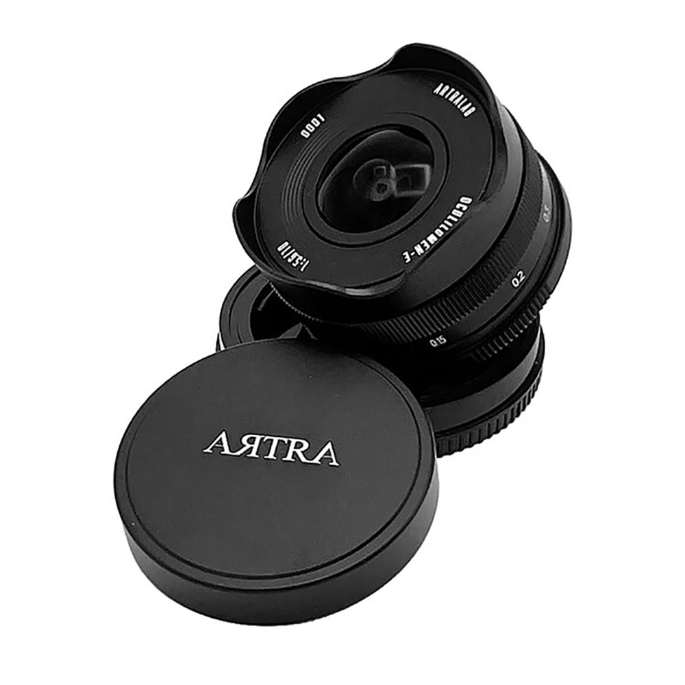 

Объектив Artra Lab Oculilumen 10mm f/5.6, Micro 4/3 Mount, черный