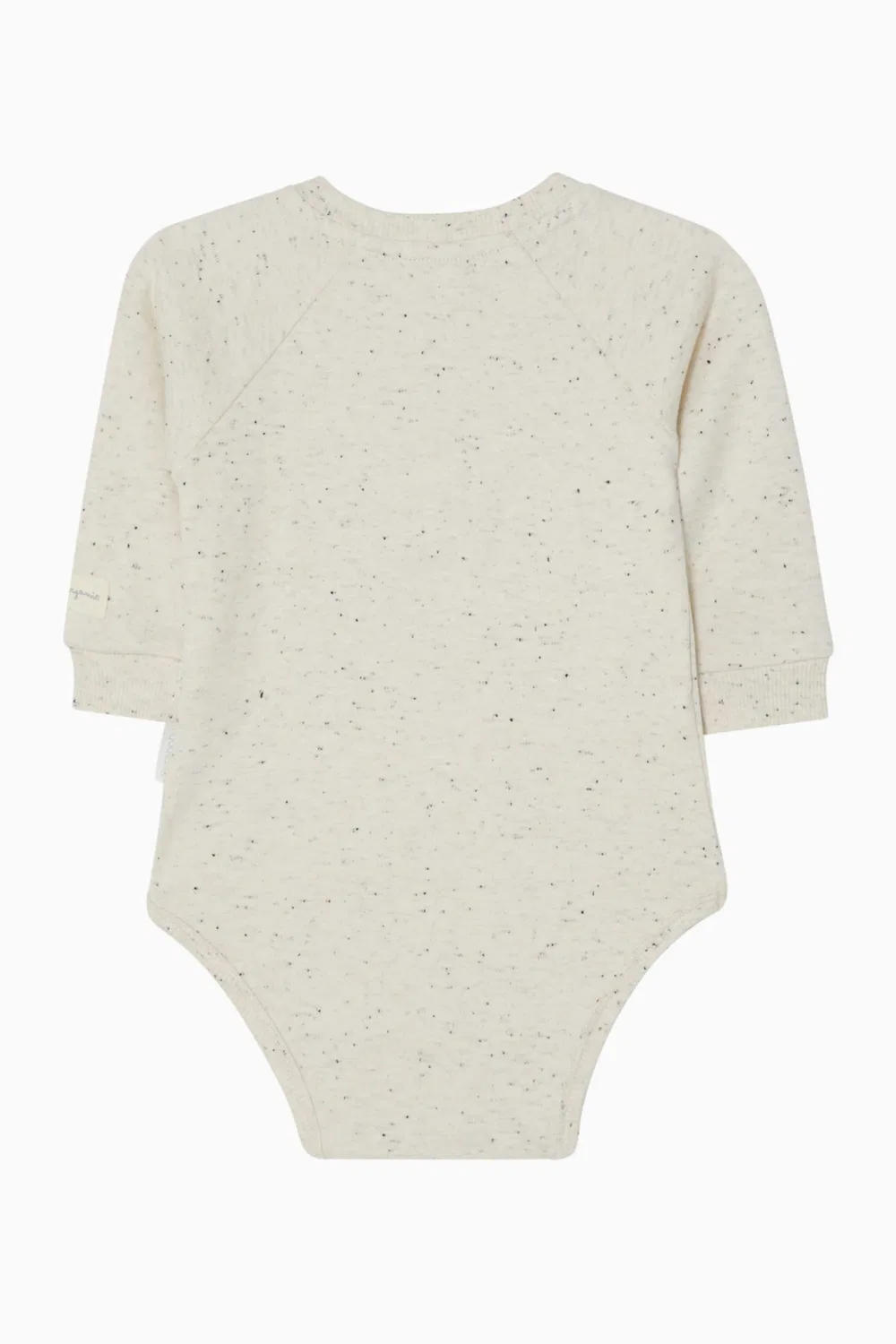 Боди-комбинезон хенли из органического хлопка Purebaby — фото 3