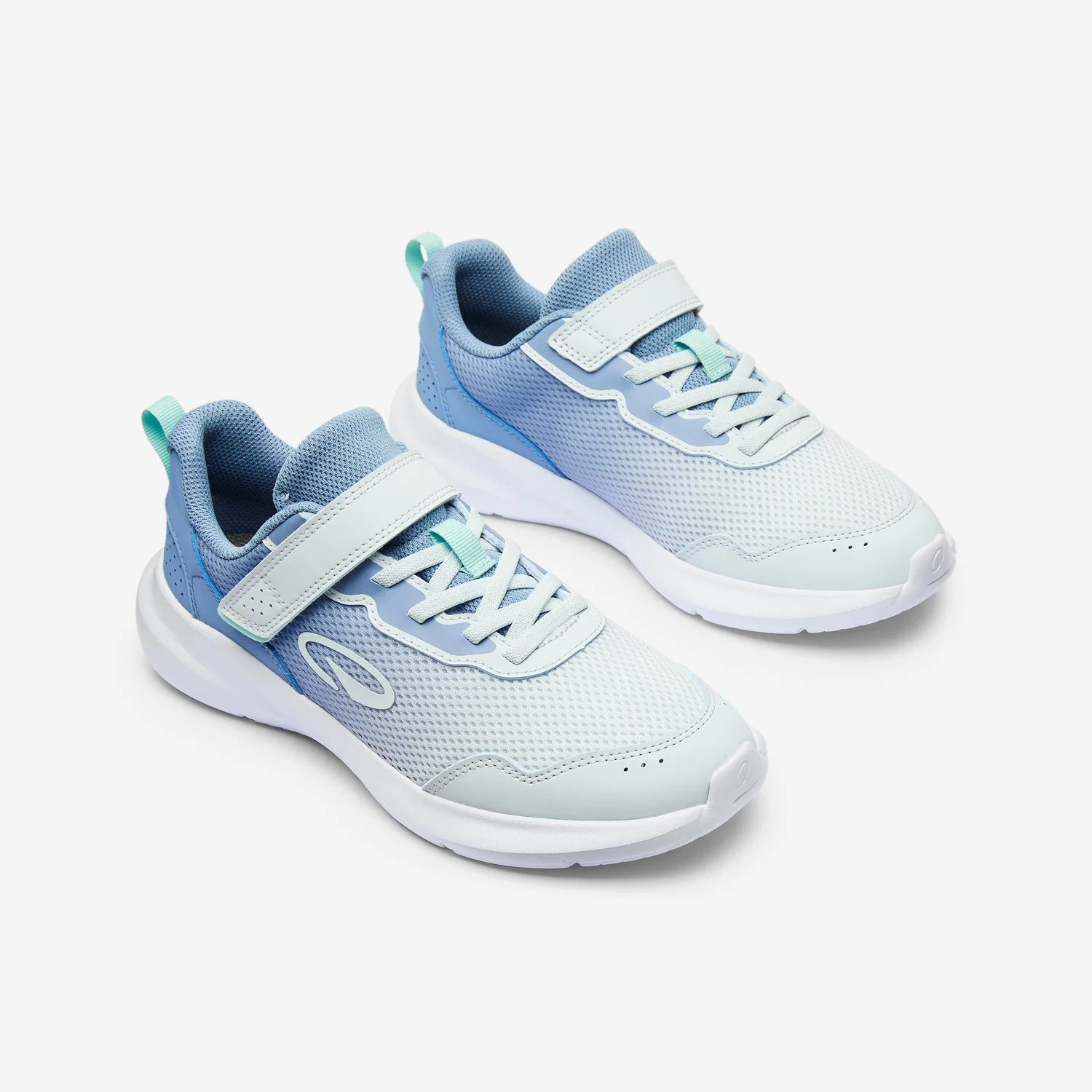 Детские кроссовки с липучками Play Sporty Decathlon, Zartes Blau / Dammerungsblau — фото 2