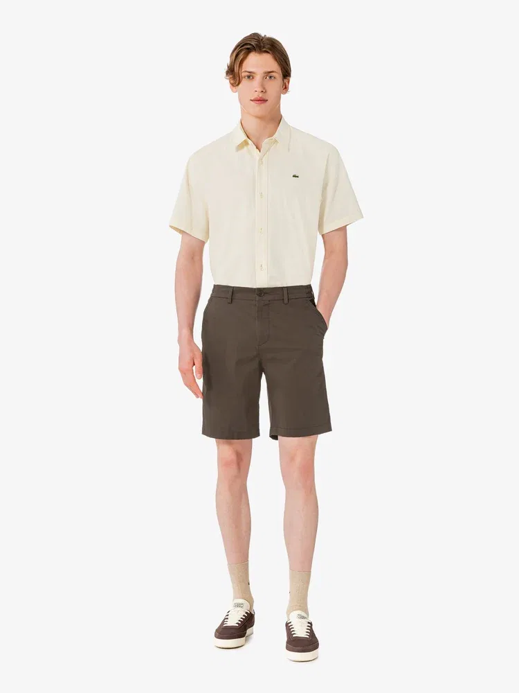 Шорты бермуды LACOSTE, Brown